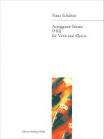 ARPEGGIONE SONATA IN A MINOR D 821 D 821