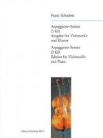 ARPEGGIONE SONATA IN A MINOR D 821 D 821