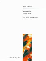 VALSE TRISTE ARRANGEMENTS OP441 VIOLA &