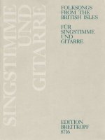 FOLKSONGS FROM THE BRITISH ISLES SINGSTI