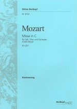 MISSA IN C MAJOR K 257 KV 257 SOLI GEMIS