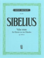 VALSE TRISTE OP441 ARRANGEMENTS OP441 PI