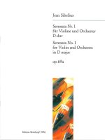 SERENATA NO 1 IN D MAJOR OP69A OP69A VIO