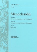 MIDSUMMER NIGHTS DREAM MWV M 13 OP61 OP6