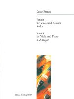 SONATA IN A MAJOR VIOLA UND KLAVIER
