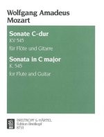 SONATA FACILE IN C MAJOR K 545 KV 545 FL