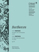 CHORAL FANTASIA IN C MINOR OP80 PIANO MI