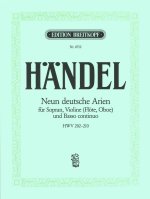 9 GERMAN ARIAS HWV 202210 HWV 202210 SOP