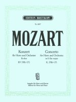 HORN CONCERTO IN EB MAJOR K 370B K 371 K