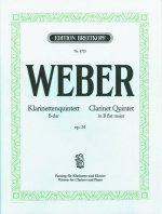 QUINTET IN BB MAJOR OP34 J182 BREITKOPF