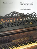 PIANO BOOK IN E MINOR BREITKOPF URTEXT K