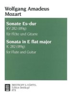 SONATA IN EB MAJOR K 282 KV 282 FLTE GIT