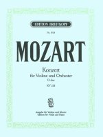 VIOLIN CONCERTO NO 4 IN D MAJOR K 218 KV