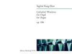 CATHEDRAL WINDOWS OP106 OP106 ORGEL