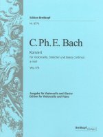 VIOLONCELLO CONCERTO IN A MINOR WQ 170 W