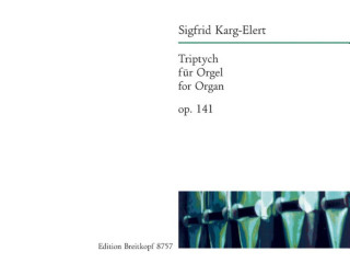 TRIPTYCH OP141 OP141 ORGEL