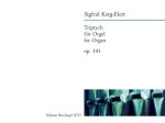 TRIPTYCH OP141 OP141 ORGEL