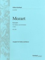VIOLIN CONCERTO NO 5 IN A MAJOR K 219 KV