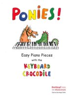 PONIES EASY PIANO PIECES WITH THE KEYBOA