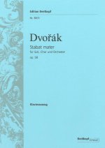 STABAT MATER OP58 BREITKOPF URTEXT SOLOI