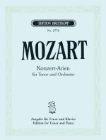 COMPLETE CONCERT ARIAS FOR TENOR TENOR &