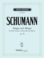 ADAGIO & ALLEGRO IN AB MAJOR OP70 OP70 H