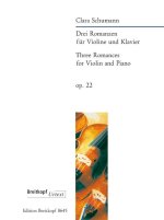 3 ROMANCES OP22 BREITKOPF URTEXT VIOLIN