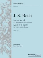MASS IN B MINOR BWV 232 BREITKOPF URTEXT