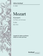 FLUTE CONCERTO NO 1 IN G MAJOR K 313 285
