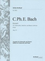 VIOLONCELLO CONCERTO IN BB MAJOR WQ 171