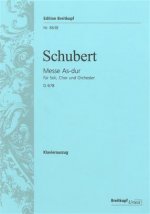 MASS IN AB MAJOR D 678 BREITKOPF URTEXT