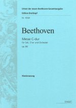 MASS IN C MAJOR OP86 URTEXT BASED ON THE