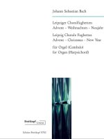 LEIPZIG CHORALE FUGHETTAS ORGEL CEMBALO