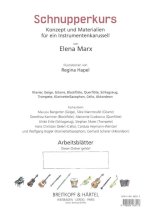 SCHNUPPERKURS KLAVIER VIOLINE GITARRE BL