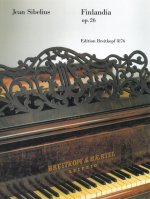 FINLANDIA OP26 VERSION FOR PIANO BY THE