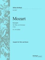 FLUTE CONCERTO NO 2 IN D MAJOR K 314 285