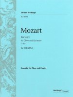OBOE CONCERTO C MAJOR K 314 285D KV 314