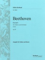 VIOLIN CONCERTO IN D MAJOR OP61 OP61 VIO