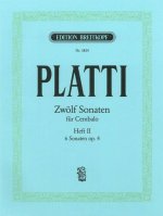 12 SONATAS VOL2 KLAVIER CEMBALO