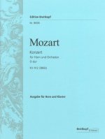 HORN CONCERTO NO 1 K 412 386B KV 412 386