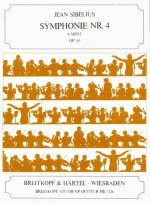 SYMPHONY NO4 IN A MINOR OP63 STUDY SCORE