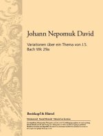 VARIATIONS ON A THEME BY JS BACH WK 29A