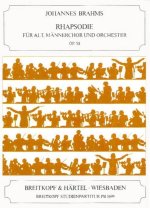 RHAPSODY OP53 OP53 ALT MNNERCHOR ORCHEST