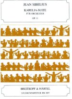 KARELIA SUITE OP11 ORCHESTRA STUDY SCORE