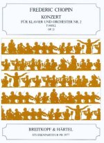 PIANO CONCERTO NO 2 IN F MINOR OP21 OP21