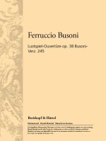 LUSTSPIELOUVERTUERE OP38 BUSONIVERZ 245