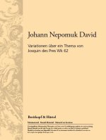 VARIATIONS ON A THEME BY JOSQUIN DES PRE
