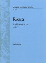 STRING QUARTET NO 1 OP22 OP22 2 VIOLINEN
