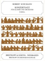 CONCERT MOVEMENT IN D MINOR KLAVIER ORCH