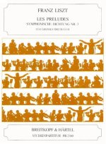LES PRLUDES ORCHESTER STUDY SCORE
